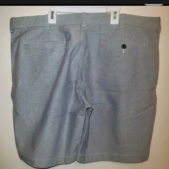 J. Crew Men's Blue/ White Chino style Shorts, Size 40 New - Picture 2 of 6
